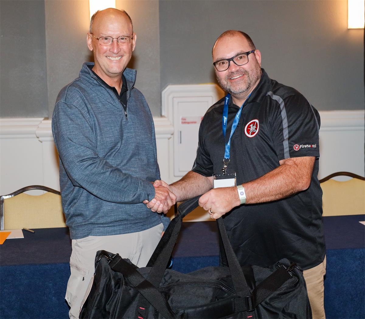 David Guthrie Instructor of the Year / FirstWatch